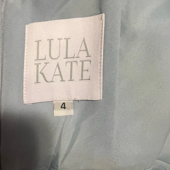 Lily of the Valley Maxi Dress in Blue and Green - Picture 6 of 9